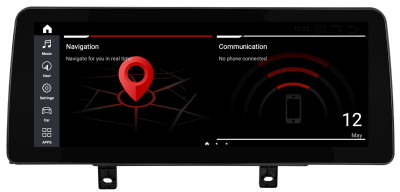 Магнитола BMW X3 (F25), X4 (F26) 2014-2017 NBT на Android 12, 4G, Carplay - Parafar PF5363a128/128