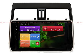 Штатное головное устройство Redpower 31365 R IPS DSP на Android 7.0+ для автомобилей Toyota Land Cruiser Prado 150 (2018) Штатное головное устройство Redpower 31365 R IPS DSP на Android 7.0+ для автомобилей Toyota Land Cruiser Prado 150 (2018)