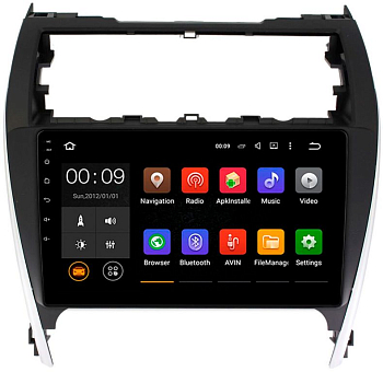 Штатная магнитола Roximo 4G (2K) RX-1118U для Toyota Camry v50 USA(Android 13)