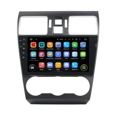 Штатная автомагнитола Subaru Forester 2013-2014 (SH), XV 2012-2014, Impreza 2011+ (GP/GJ) Carmedia KD-9208-P30 Android 10 DSP