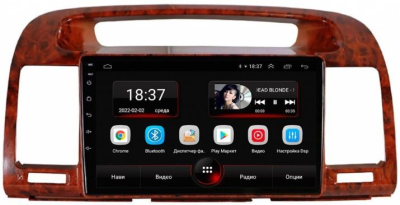 Штатная магнитола VOMI AK430R9-MTK Toyota Camry V30 2002-2006 на Android 10