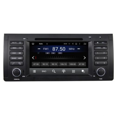 Штатное головное устройство для BMW X5 2000-2006 (E53), 5-я серия 1996-2003 (E39), 7-я серия 1994-2001 (E38) на Android 8.0 Carmedia KDO-7502