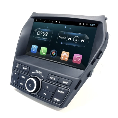 Штатное головное устройство для Hyundai Santa Fe 2012+ (DM), Grand Santa Fe 2014+ на Android 10 - Carmedia KR-9235-S10-6128 Штатное головное устройство для Hyundai Santa Fe 2012+ (DM), Grand Santa Fe 2014+ на Android 10 - Carmedia KR-9235-S10-6128