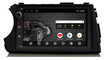 Штатная автомагнитола VOMI ST2798-T8 для SsangYoung Kyron 2005+ на Android 10
