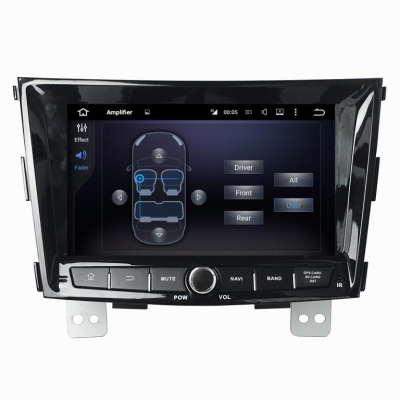 Штатная автомагнитола Android 10 Carmedia KD-8116-P30 для SsangYong Tivoli