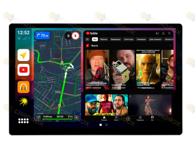 Штатная магнитола Toyota Probox, Succeed 2002-2013 на Android 10, DSP, 4G, IPS, Carplay - Cardrox CD-4816-13 (11-13 дюймов)