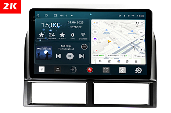 Автомагнитола штатная с 2K экраном Redpower 75419 на Android 10 для Jeep Grand Cherokee 2-поколение WJ (08.1998-03.2005)