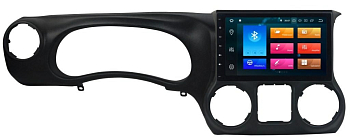 Штатное головное устройство для Jeep Wrangler 2006+ на Android 9.0 Carmedia KD-1069-P5