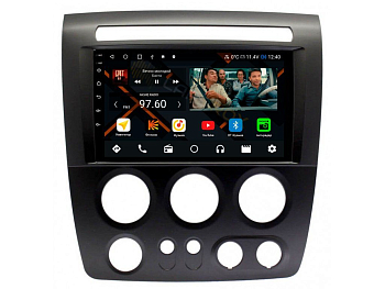 Штатная магнитола Hummer H3 2005-2010 на Android 11, DSP, 4G, IPS / QLED 2K, Carplay - Cardrox CD-4458