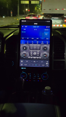 Магнитола Tesla для Ford F150 2015-2019 (SYNC 3) на Android 13 - CARMEDIA ZF-3035-S3-GE