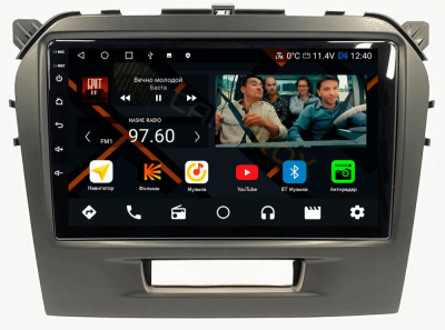 Штатная магнитола Suzuki Vitara 2015-2022 на Android 11, DSP, 4G, IPS / QLED 2K, Carplay - Cardrox CD-4473