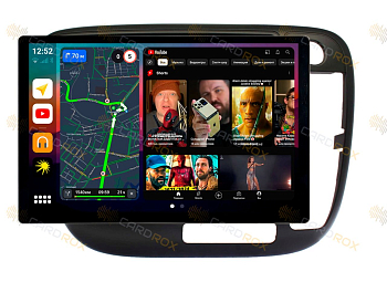 Штатная магнитола Honda Civic 1998-2000 на Android 10, DSP, 4G, IPS, Carplay - Cardrox CD-4641-13 (11-13 дюймов)