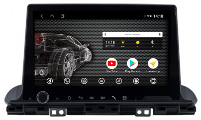 Штатная автомагнитола VOMI ST2751-T8 для Kia Cerato 4 2019+ на Android 10