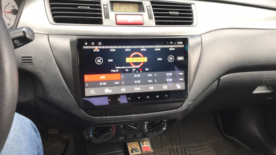 Автомагнитола штатная с 2K экраном RedPower 71036 Slim на Android 10 для Mitsubishi Lancer