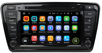 Штатная автомагнитола SKODA Octavia A7 2013+ Carmedia KD-8035-P5-32 Android 10 DSP Штатная автомагнитола SKODA Octavia A7 2013+ Carmedia KD-8035-P5-32 Android 10 DSP