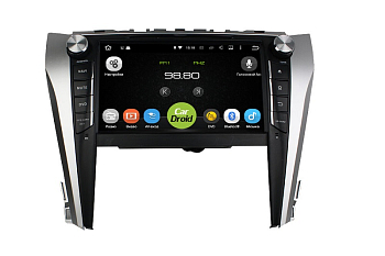 Штатная магнитола Roximo CarDroid RD-1107 для Toyota Camry V55 2015+ (Android 8.0)