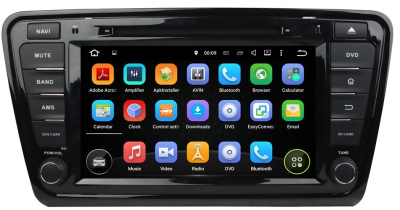 Штатная автомагнитола SKODA Octavia A7 2013+ Carmedia KD-8035-P5-32 Android 10 DSP