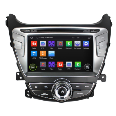 Штатная автомагнитола Android 9.0 Carmedia KD-8054-P30 для Hyundai Elantra 2013+