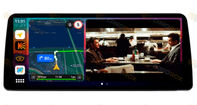 Штатная магнитола Skoda Octavia A5 2005-2013 (трапеция) на Android 10, DSP, 4G, IPS, Carplay - Cardrox CD-4493-12 (12 дюймов)