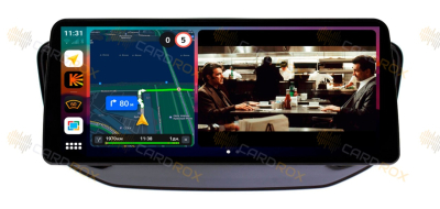 Штатная магнитола Geely X7 (GX7) 2018+ на Android 10, DSP, 4G, IPS, Carplay - Cardrox CD-4788-12 (12 дюймов)