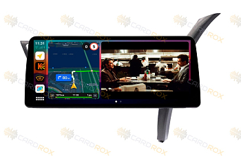 Штатная магнитола Toyota Auris 2012-2015 правый руль на Android 10, DSP, 4G, IPS, Carplay - Cardrox CD-4555-12 (12 дюймов)