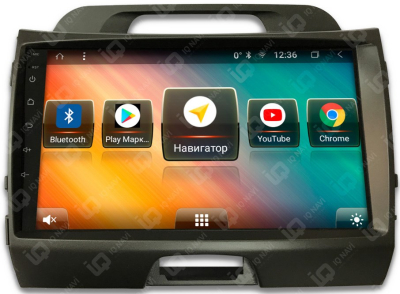 Автомагнитола на Android 8.1.0 IQ NAVI T58-1711 Kia Sportage III (SL) (2010-2015)
