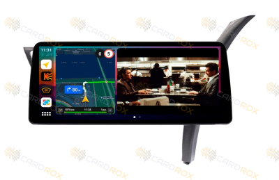 Штатная магнитола Toyota Auris 2012-2015 правый руль на Android 10, DSP, 4G, IPS, Carplay - Cardrox CD-4555-12 (12 дюймов)