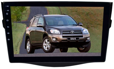Штатная магнитола для Toyota RAV4 2006-2012 г. LeTrun 2905-3273 9 дюймов NS 2+16 Gb MTK-L Android 10.x DSP ++