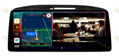Штатная магнитола Toyota Premio, Allion 2001-2007 на Android 10, DSP, 4G, IPS, Carplay - Cardrox CD-4296-12 (12 дюймов)
