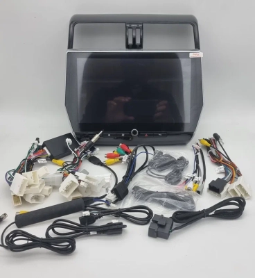 Магнитола Tesla для Toyota Land Cruiser Prado 150 2009-2013 на Android 10 - Carmedia ZF-3009FL