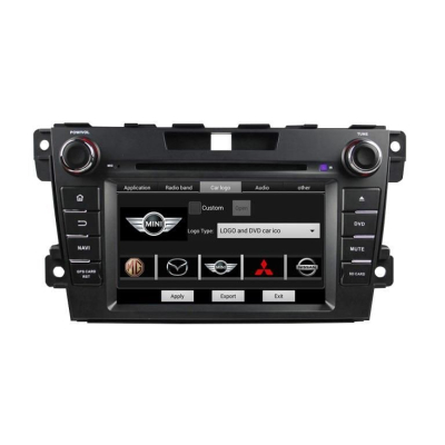 Штатная автомагнитола Android 9.0 Carmedia KD-7007-P5 для Mazda CX-7 2006-2012 (ER,ER2)