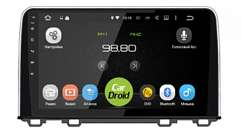 Штатная магнитола CarDroid RD-1914F для Honda CR-V 5 2017 (Android 10) Штатная магнитола CarDroid RD-1914F для Honda CR-V 5 2017 (Android 10)