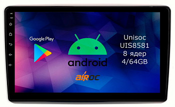 Штатная магнитола для Fiat Fiorino 3, 2007-2022 на Android 14 - Airoc RMN-1505 Штатная магнитола для Fiat Fiorino 3, 2007-2022 на Android 14 - Airoc RMN-1505