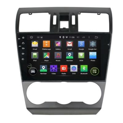 Штатная автомагнитола Subaru Forester 2013-2014 (SH), XV 2012-2014, Impreza 2011+ (GP/GJ) Carmedia KD-9108-P5 Android 9.0 DSP