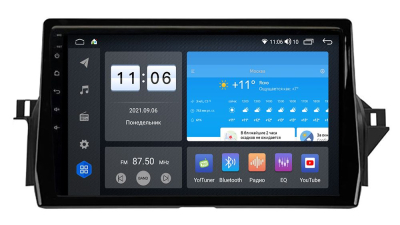 Штатная магнитола VOMI ZX474R10-7862-LTE для Toyota Camry V70 рестайлинг 11.2020+ на Android 10 Штатная магнитола VOMI ZX474R10-7862-LTE для Toyota Camry V70 рестайлинг 11.2020+ на Android 10