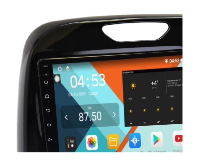 Штатная магнитола Renault Kaptur 2015+ на Android 11 - Cardrox CD-4422M