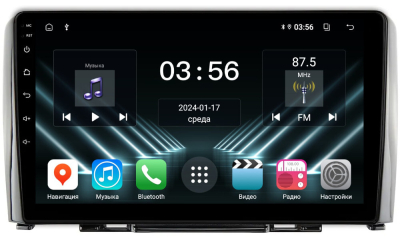 Штатная магнитола для Great Wall Hover H6 2011-2017 на Android 13 - FarCar (D/DX3003M)