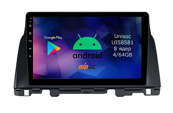Штатная магнитола для KIA Optima 4, 2018-2020 (авто c MP3 без CD) на Android 14 - Airoc RMN-2310-M18