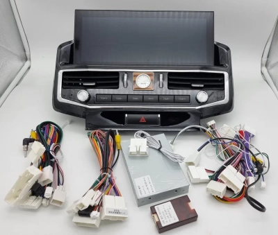 Магнитола для Toyota Land Cruiser 200 2007-2015 top на Android 12 - Carmedia ZH-T1206