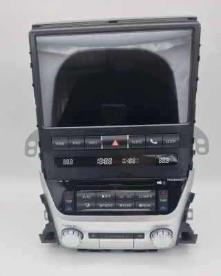 Магнитола для Toyota Land Cruiser 200 10.2015+ top на Android 12 - Carmedia ZH-T1001