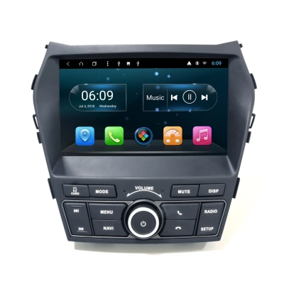 Штатное головное устройство для Hyundai Santa Fe 2012+ (DM), Grand Santa Fe 2014+ на Android 10 - Carmedia KR-9235-S10-6128 Штатное головное устройство для Hyundai Santa Fe 2012+ (DM), Grand Santa Fe 2014+ на Android 10 - Carmedia KR-9235-S10-6128