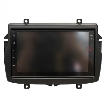 Переходная рамка 2DIN для Lada Vesta RP31 для ШГУ Redpower + магнитола Переходная рамка 2DIN для Lada Vesta RP31 для ШГУ Redpower + магнитола