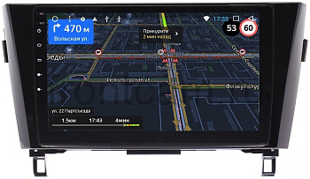 Штатная магнитола для Nissan Qashqai II, X-Trail III (T32) 2015-2019 OEM GT10-1077 (авто с NAVI) Android 10