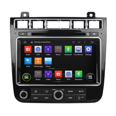 Штатное головное устройство Volkswagen Touareg 2015+ на Android 9.0 Carmedia KD-8122-P6