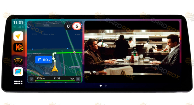 Штатная магнитола Kia Ceed 2010-2012 на Android 10, DSP, 4G, IPS, Carplay - Cardrox CD-4471-12 (12 дюймов)