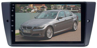 Штатная магнитола для BMW 3-SERIES E90, E91, E92, E93 С 2005 ДО 2011 LeTrun 3156-3150 9 дюймов (крутилки) NS 2+16 Gb MTK-L Android 10.x DSP ++