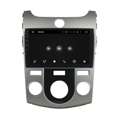 Штатная автомагнитола Kia Cerato II 2008-2013 (TD) с кондиционером Carmedia KD-9703-P30 Android 10 DSP