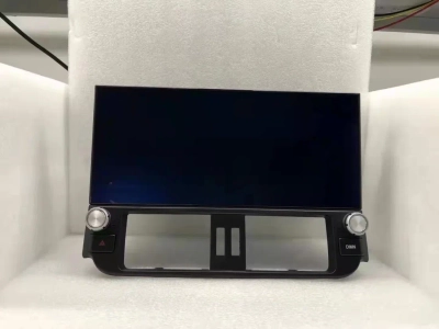 Магнитола для Toyota LC PRADO 150 2009-2013 на Android 12 - Carmedia ZH-T1208