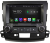 Штатная автомагнитола Mitsubishi Outlander,XL 2006-2012, Peugeot 4007 2007-2012, Citroen c-crosser 2007-2012 Carmedia KD-8063-P6 Android 9.0 DSP