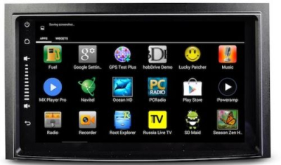 Штатное головное устройство Android 6.0 Carmedia DAFT-2716 для TOYOTA VENZA 2008-2016